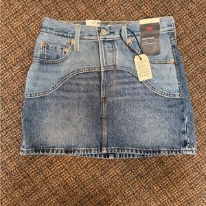 Levi's Western Icon Skirt